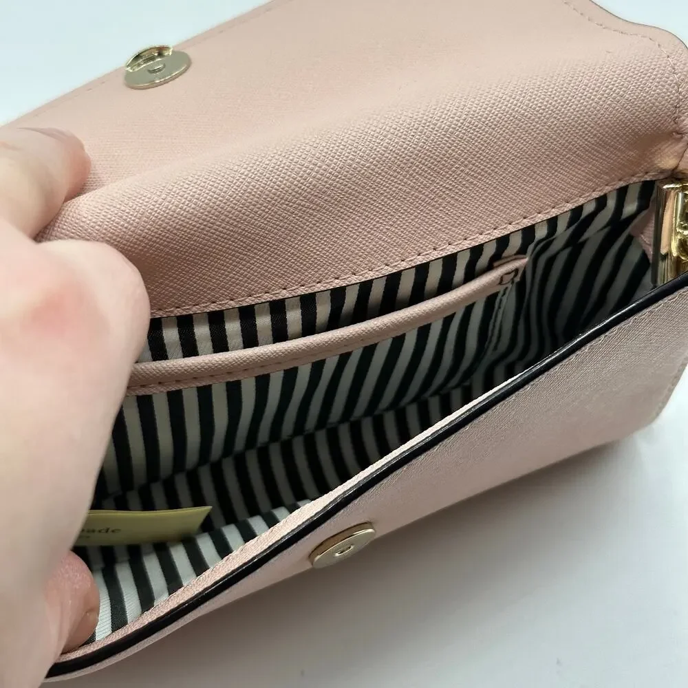 KATE SPADE Cameron Street Delilah Bag Warm Vellum Pink - Picture 8 of 8